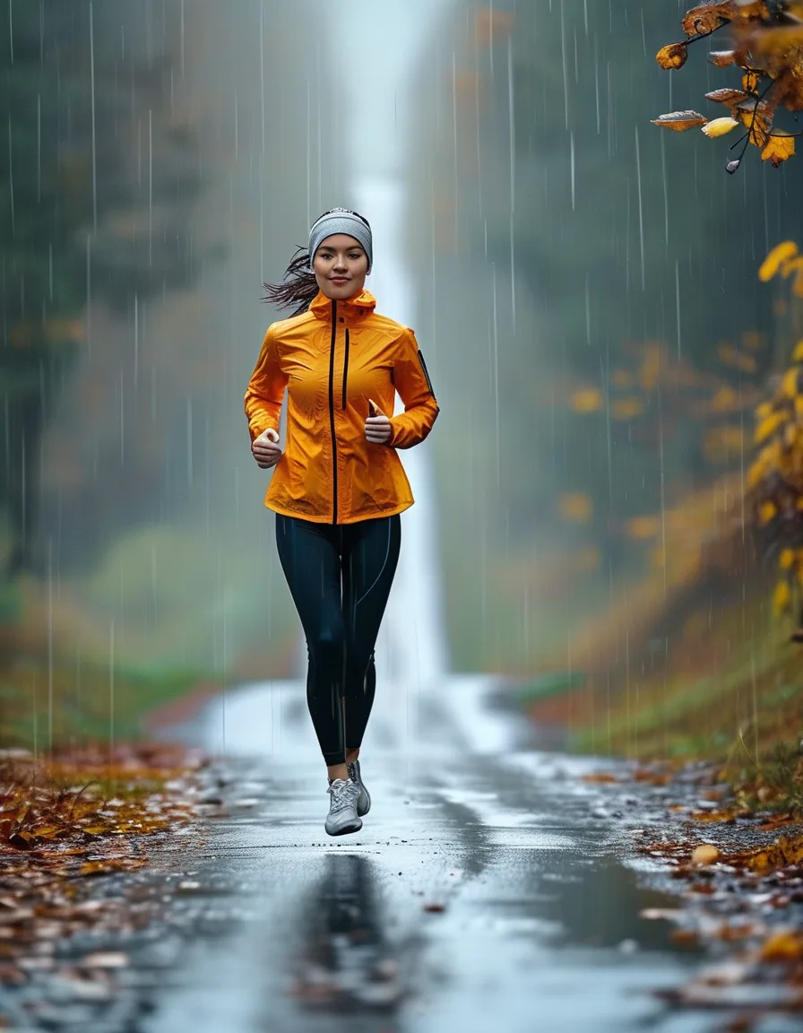 How to Run Comfortably in the Rain (Embrace the Wet)