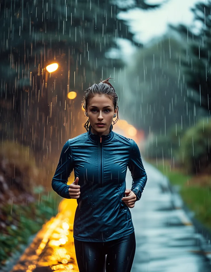 How to Run Comfortably in the Rain (Embrace the Wet)
