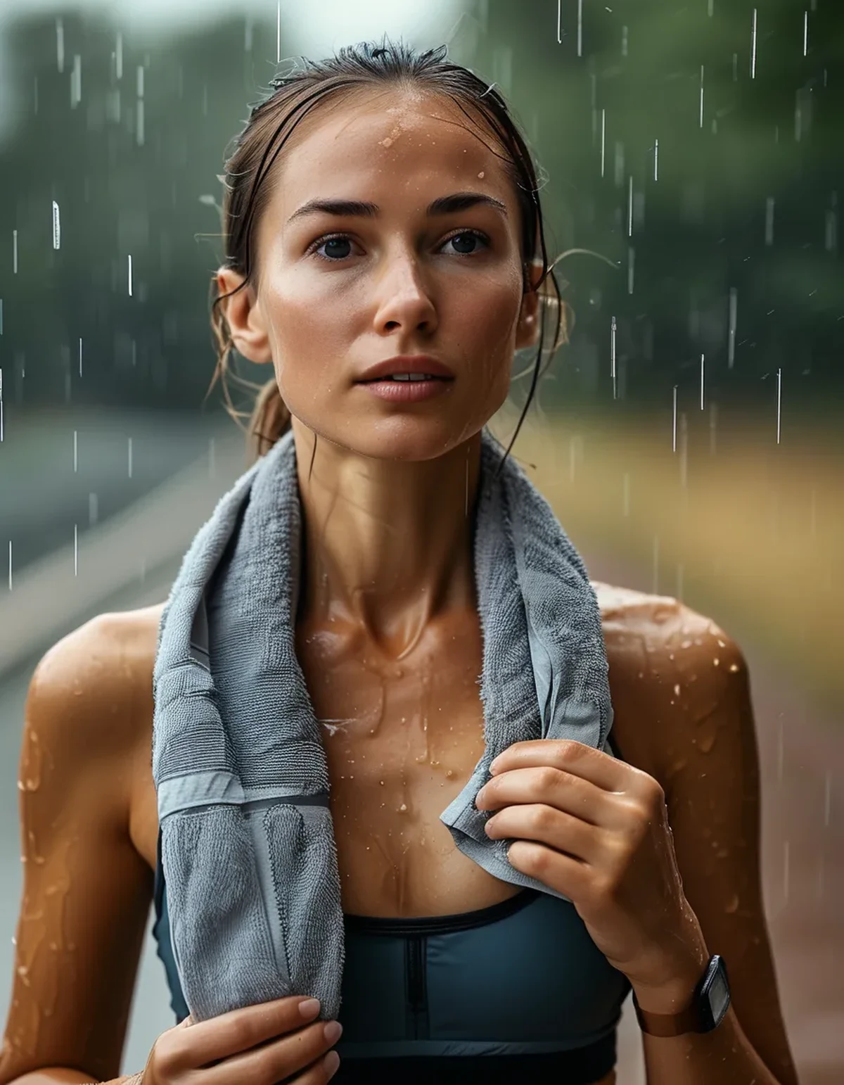 The Skin Mistake Most Rain Runners Make After Every Run