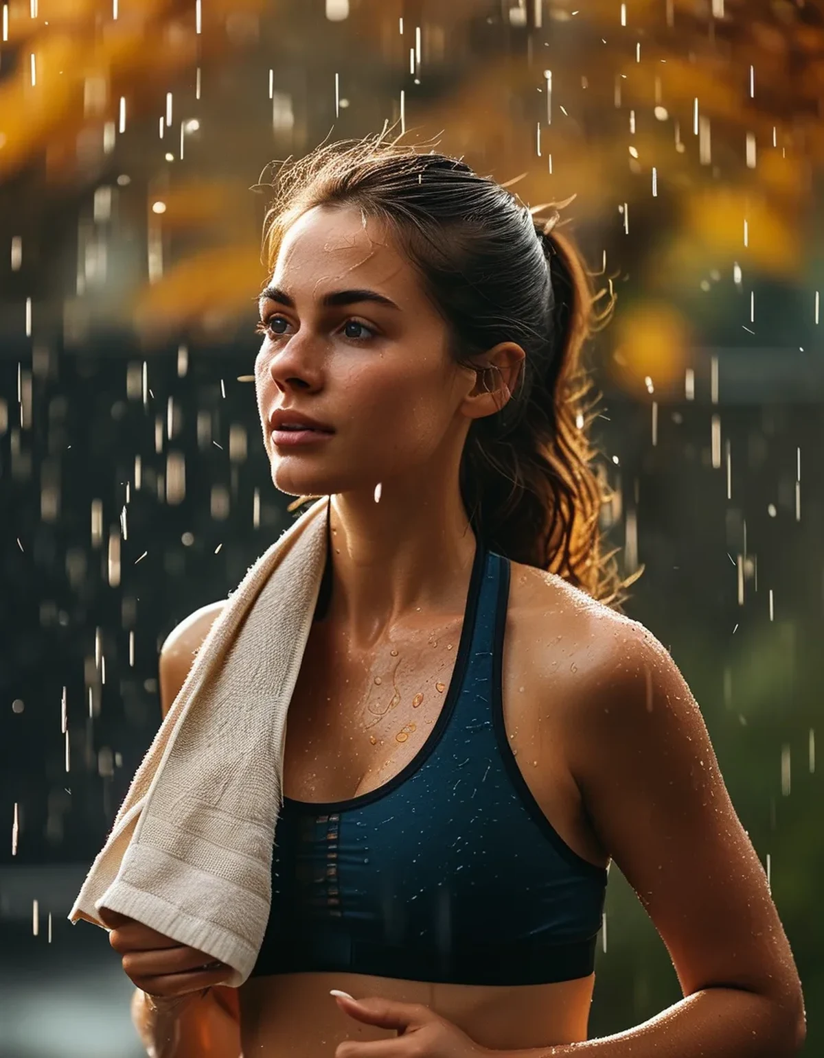 The Skin Mistake Most Rain Runners Make After Every Run