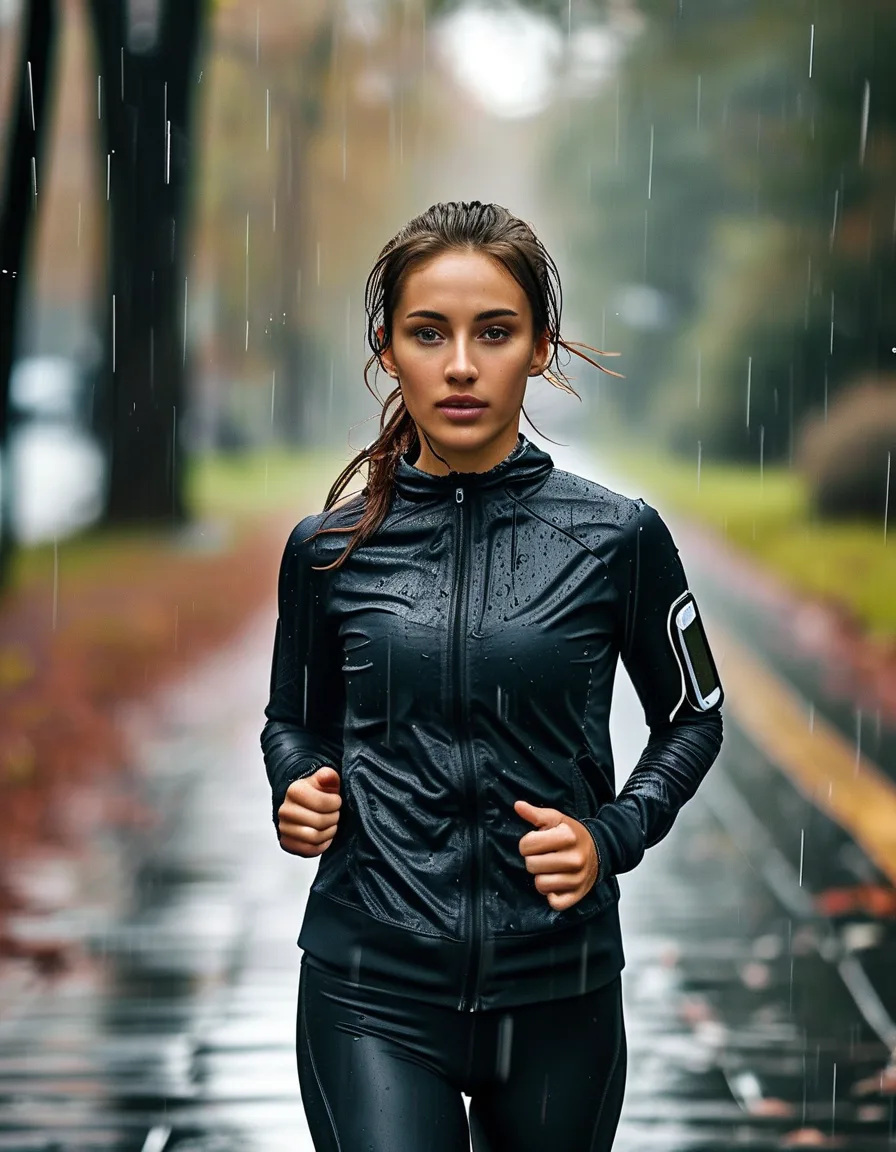 Is Running in the Rain Actually More Dangerous? Here's the Real Risk