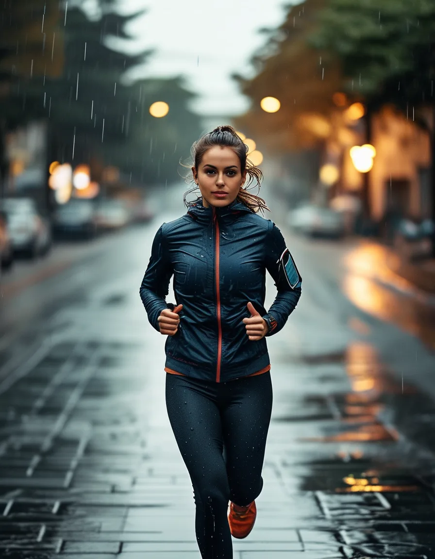 Is Running in the Rain Actually More Dangerous? Here's the Real Risk