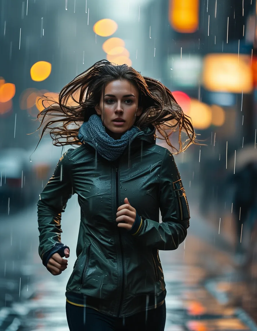 The Rain Isn't What Makes Running in It Risky — the Gear Is