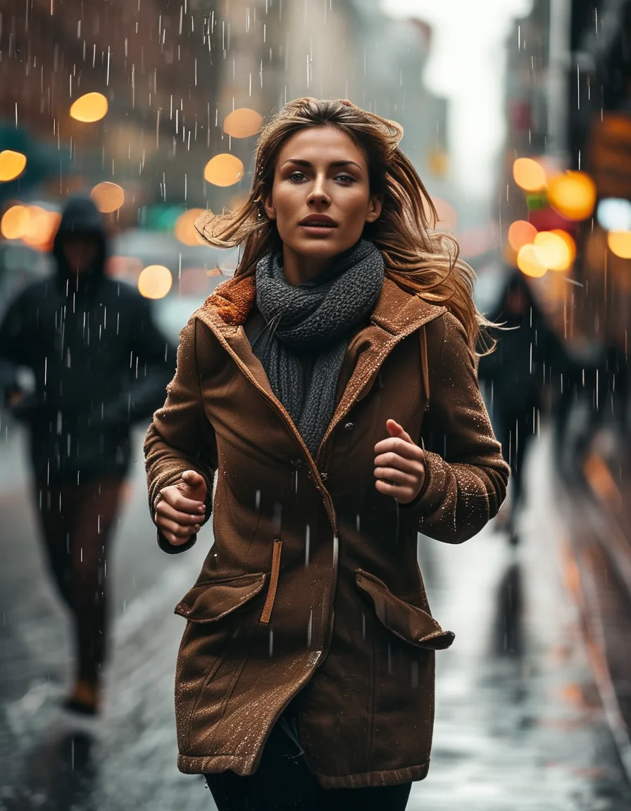 The Rain Isn't What Makes Running in It Risky — the Gear Is
