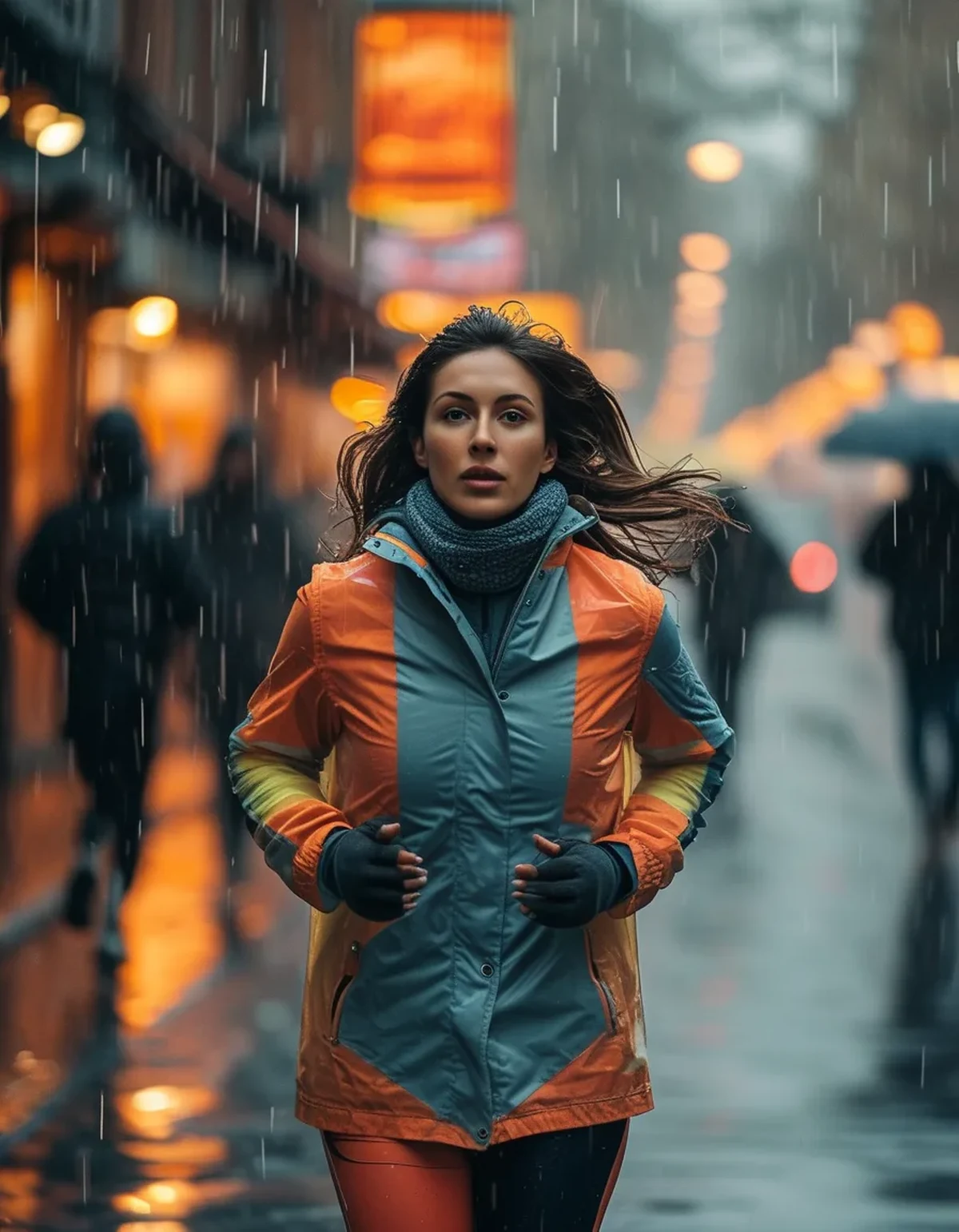 The Rain-Running Danger That Has Nothing to Do With Slipping