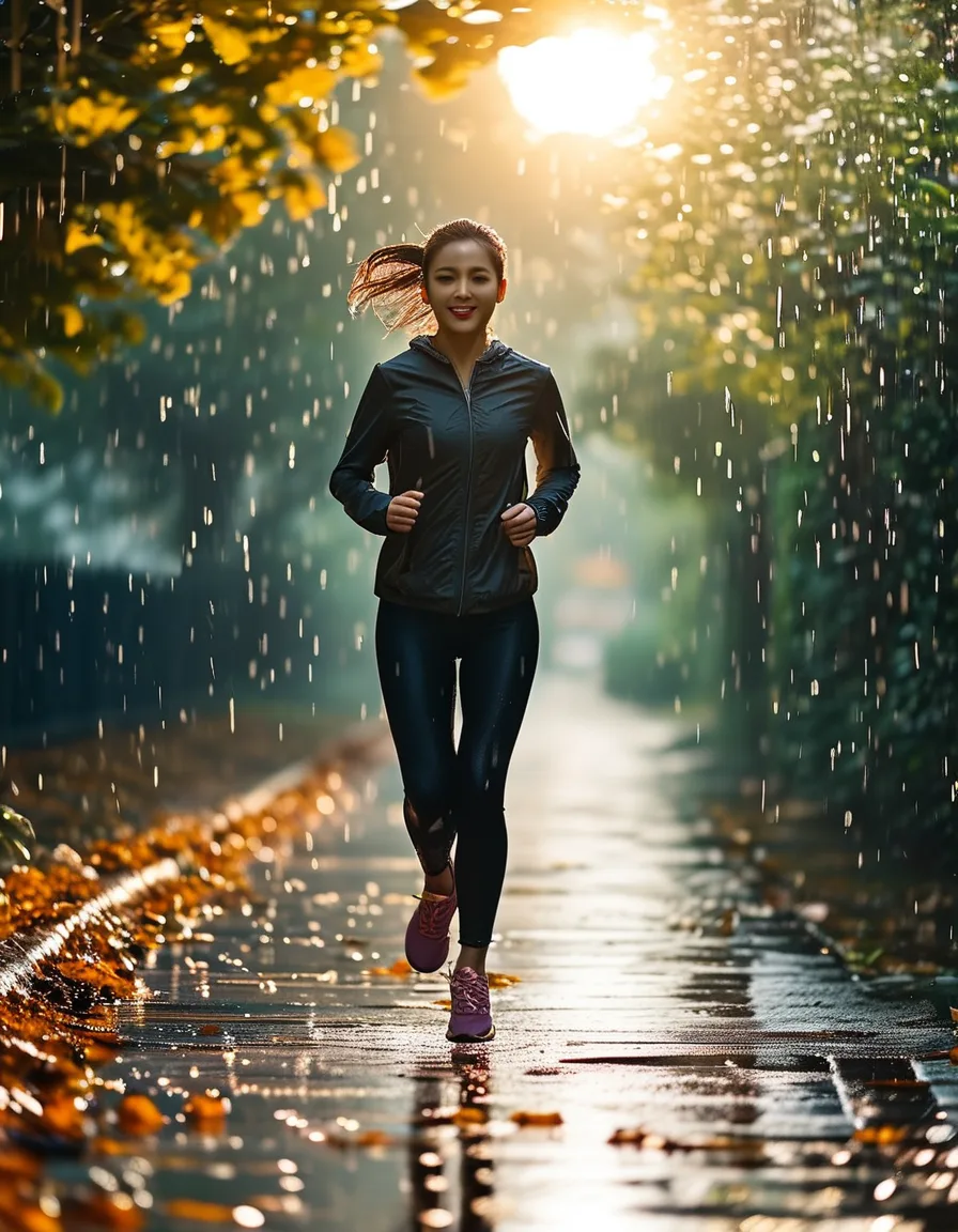 The Run After the Rain: Why Post-Storm Surfaces Are Trickier Than Running in It