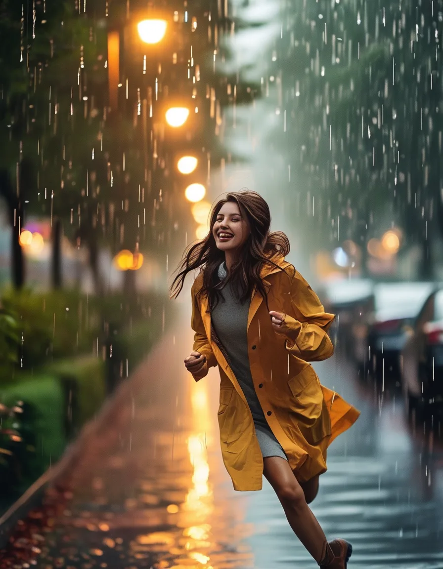 Running in the Rain: Why It's Better Than You Think (and How to Embrace It)