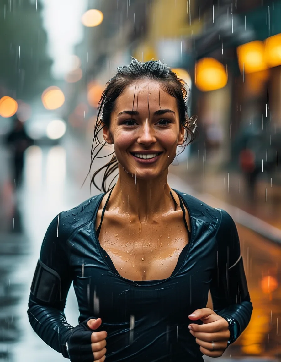 Running in the Rain: The Technique, Pacing and Mindset for Wet-Weather Miles
