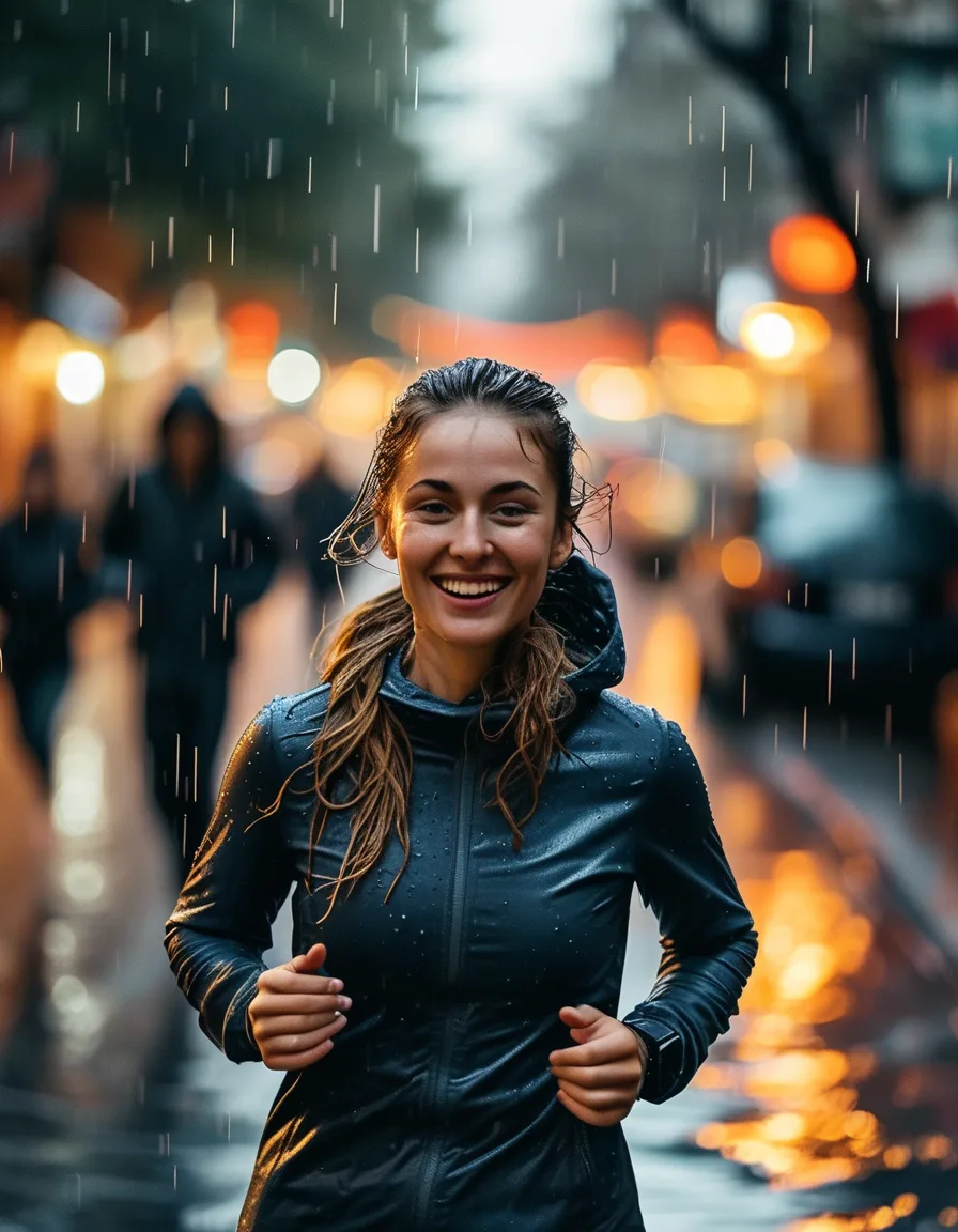 Running in the Rain: The Technique, Pacing and Mindset for Wet-Weather Miles