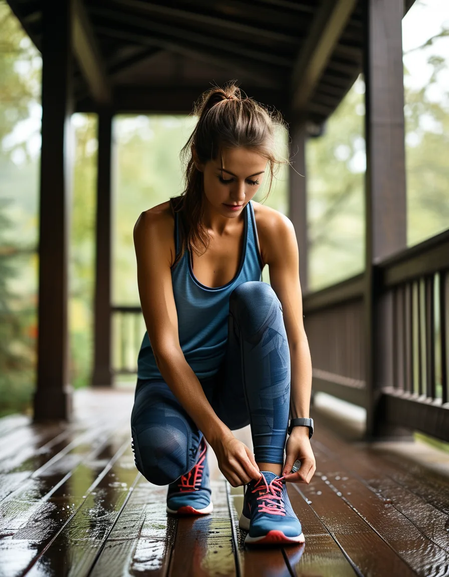 The Shoe-Lace Trick That Stops Blisters on Wet Runs