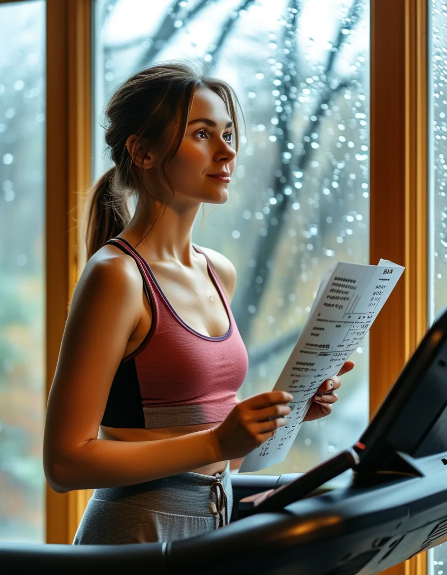 Treadmill or Rain? The Honest Decision Guide for Bad-Weather Run Days