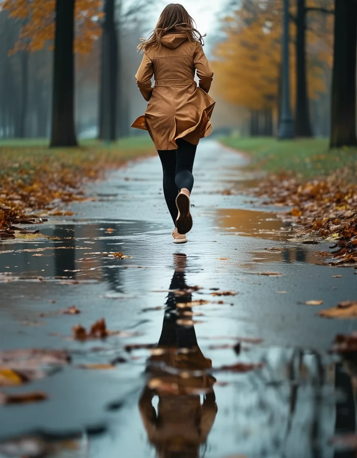 Why Puddle Depth Costs You More Than Rainfall on a Run
