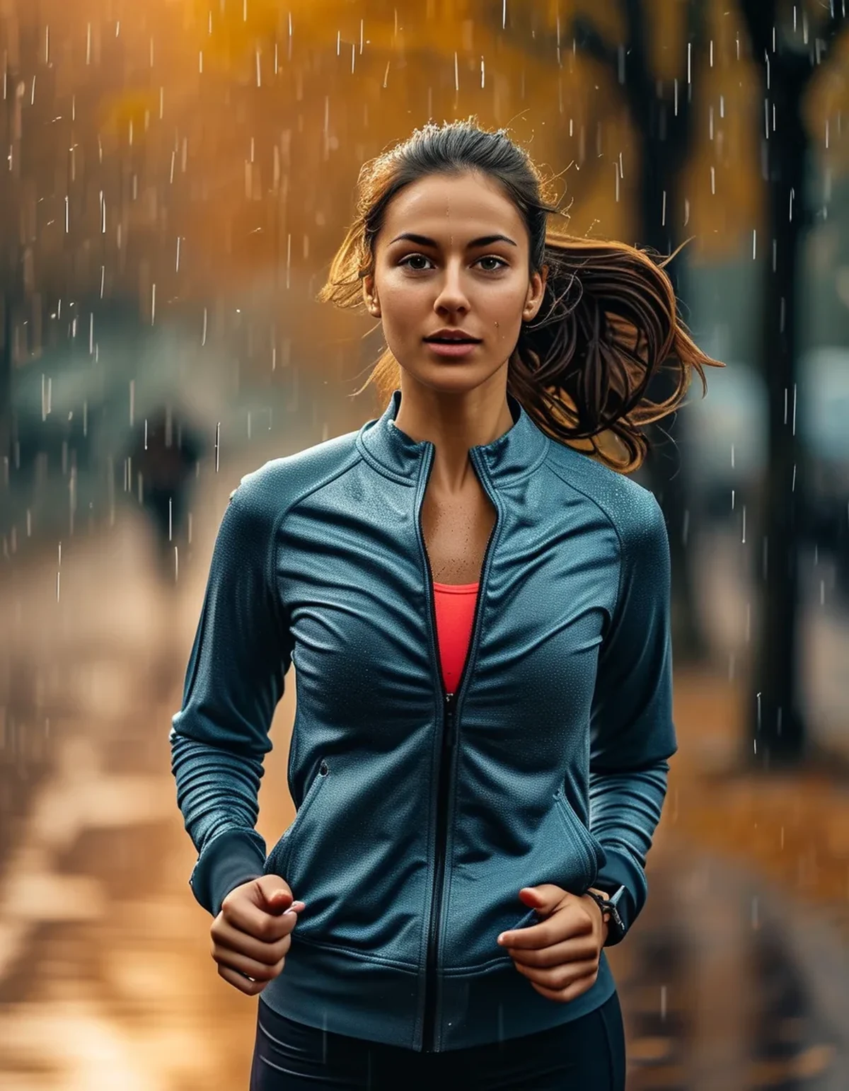 Why Rain Running Injury Risk Comes From Gear, Not the Rain Itself