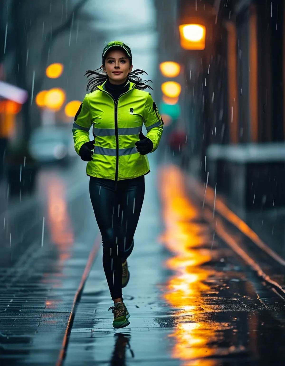Why Visibility Drops Faster Than Expected During a Rainy Run