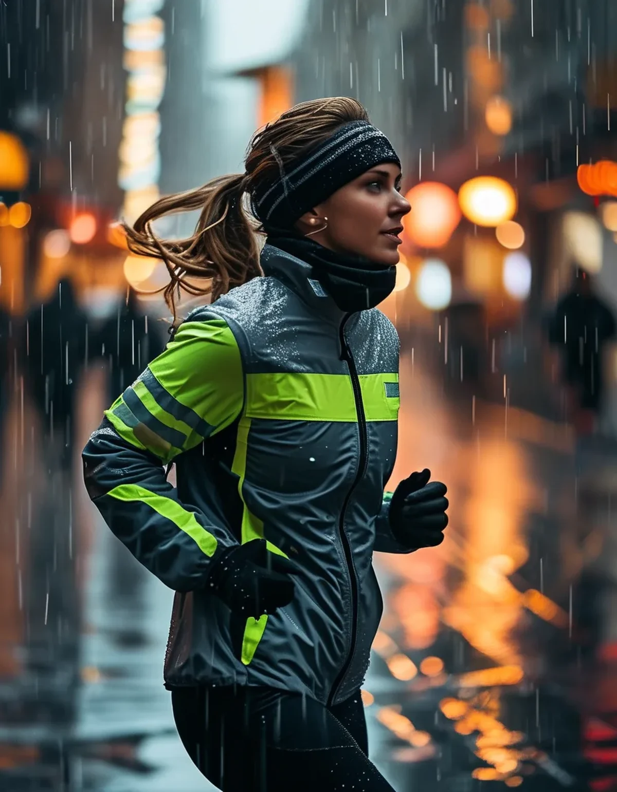 Why Visibility Drops Faster Than Expected During a Rainy Run