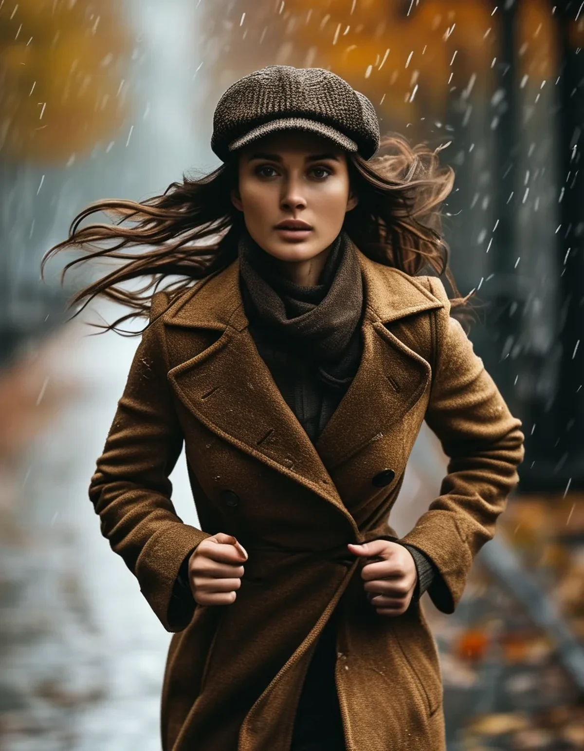 Why Is Running Into a Headwind in the Rain So Much Harder Than Either Alone?