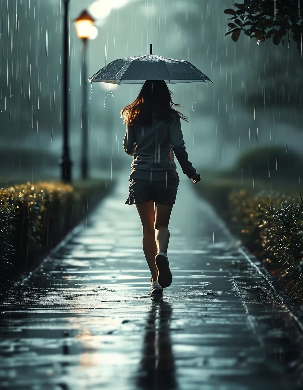 Why the First Rain After a Dry Spell Is the Most Slippery
