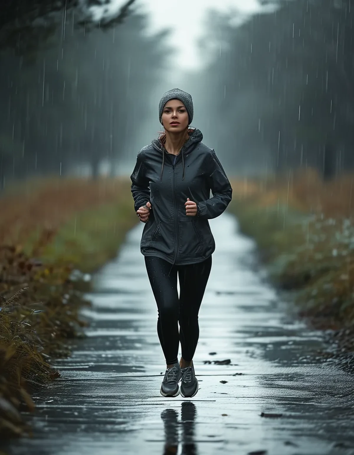 Why the First Rain After a Dry Spell Is the Most Slippery