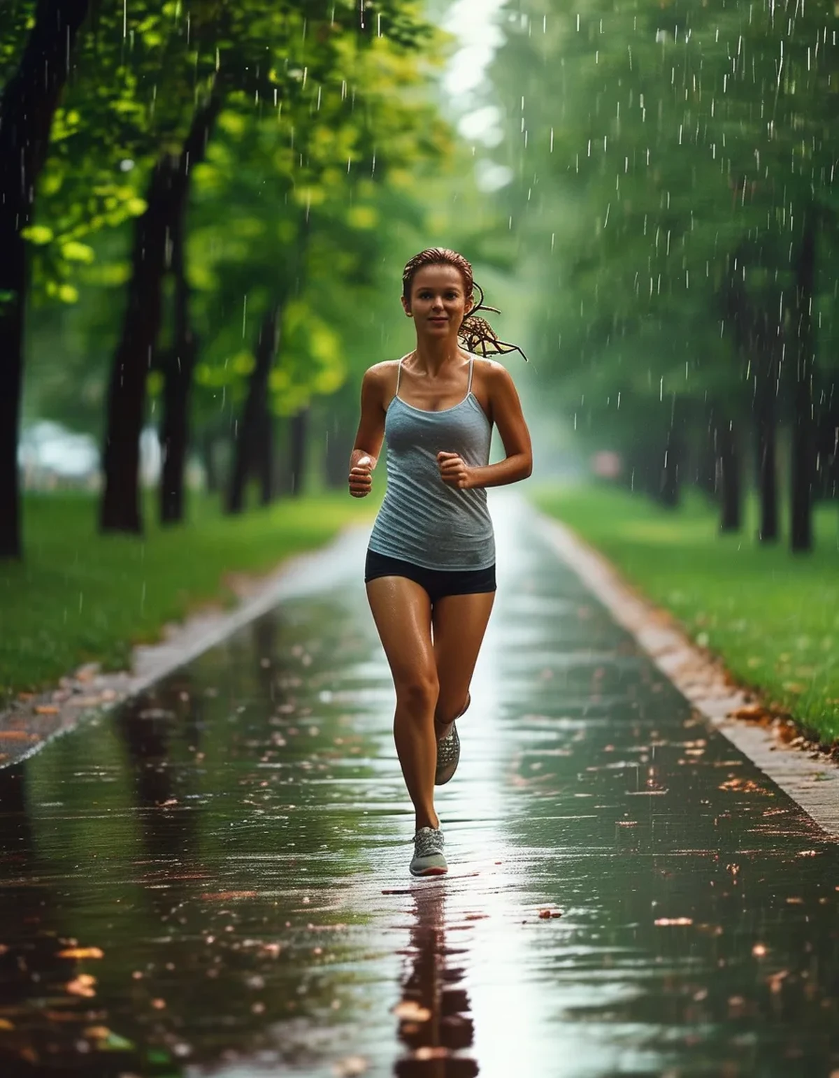 Why Warm Rain Runs Are Trickier Than Cold Ones