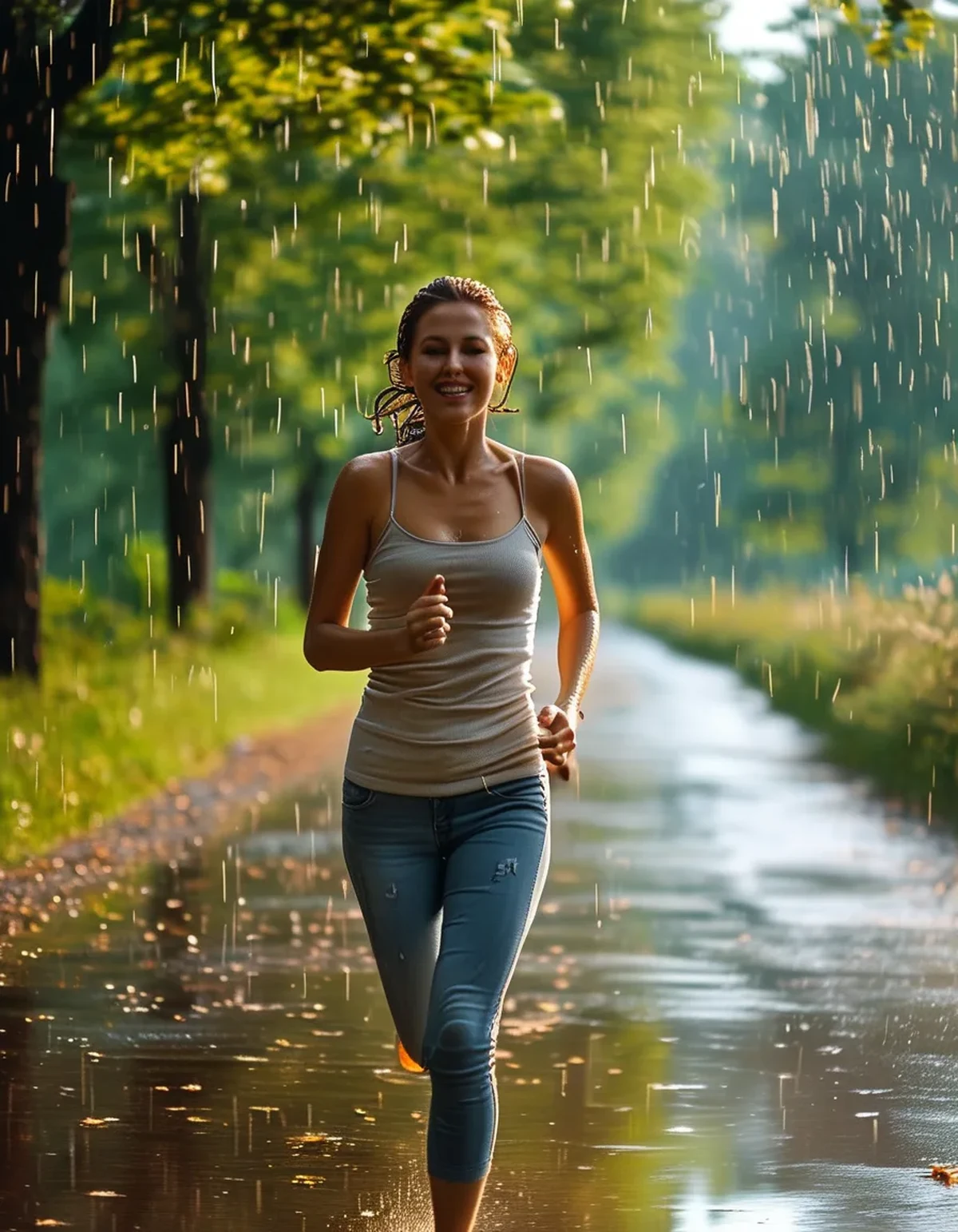Why Warm Rain Runs Are Trickier Than Cold Ones