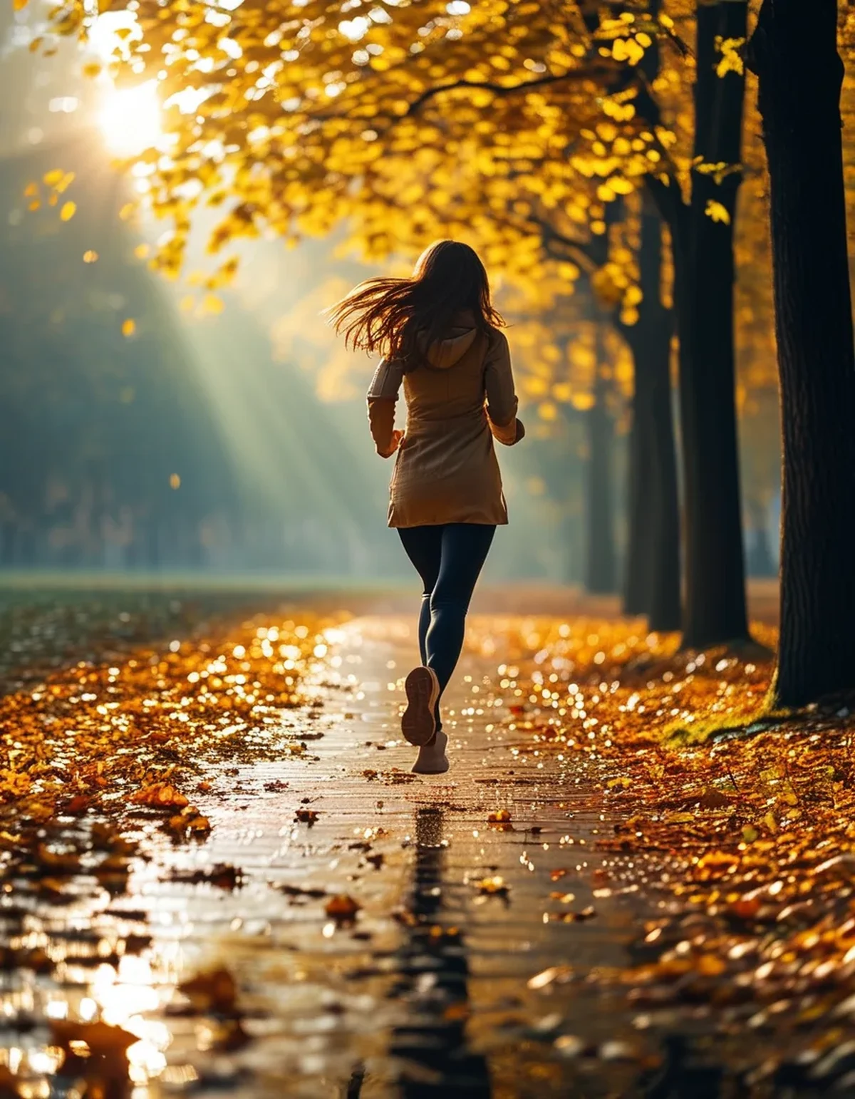 Why Wet Leaves Are More Slippery Than Wet Road