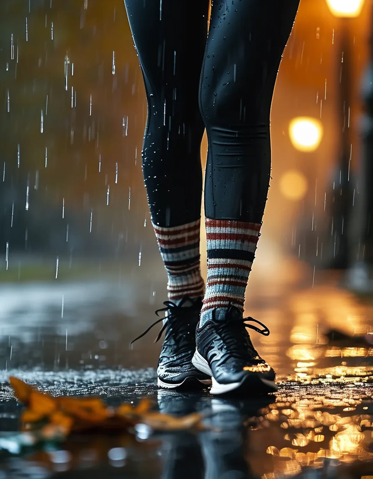 Why Wet Socks Cause Blisters So Much Faster Than Dry Ones on Rain Runs