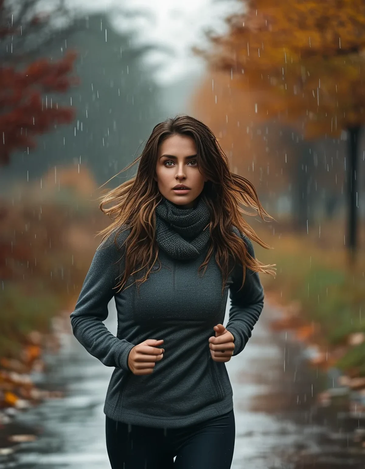 Why a Light Drizzle Chills You More Than a Downpour Does