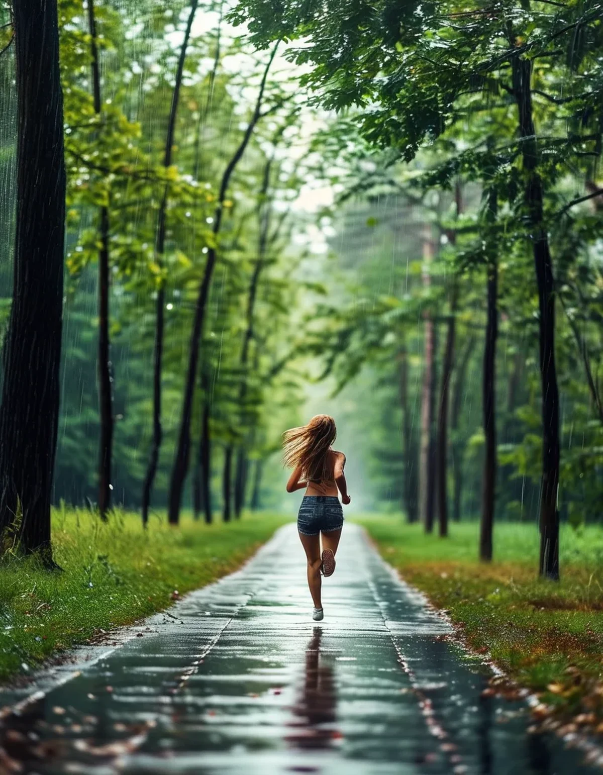 Why the First Rain Run of the Season Feels Worse Than Any Winter One