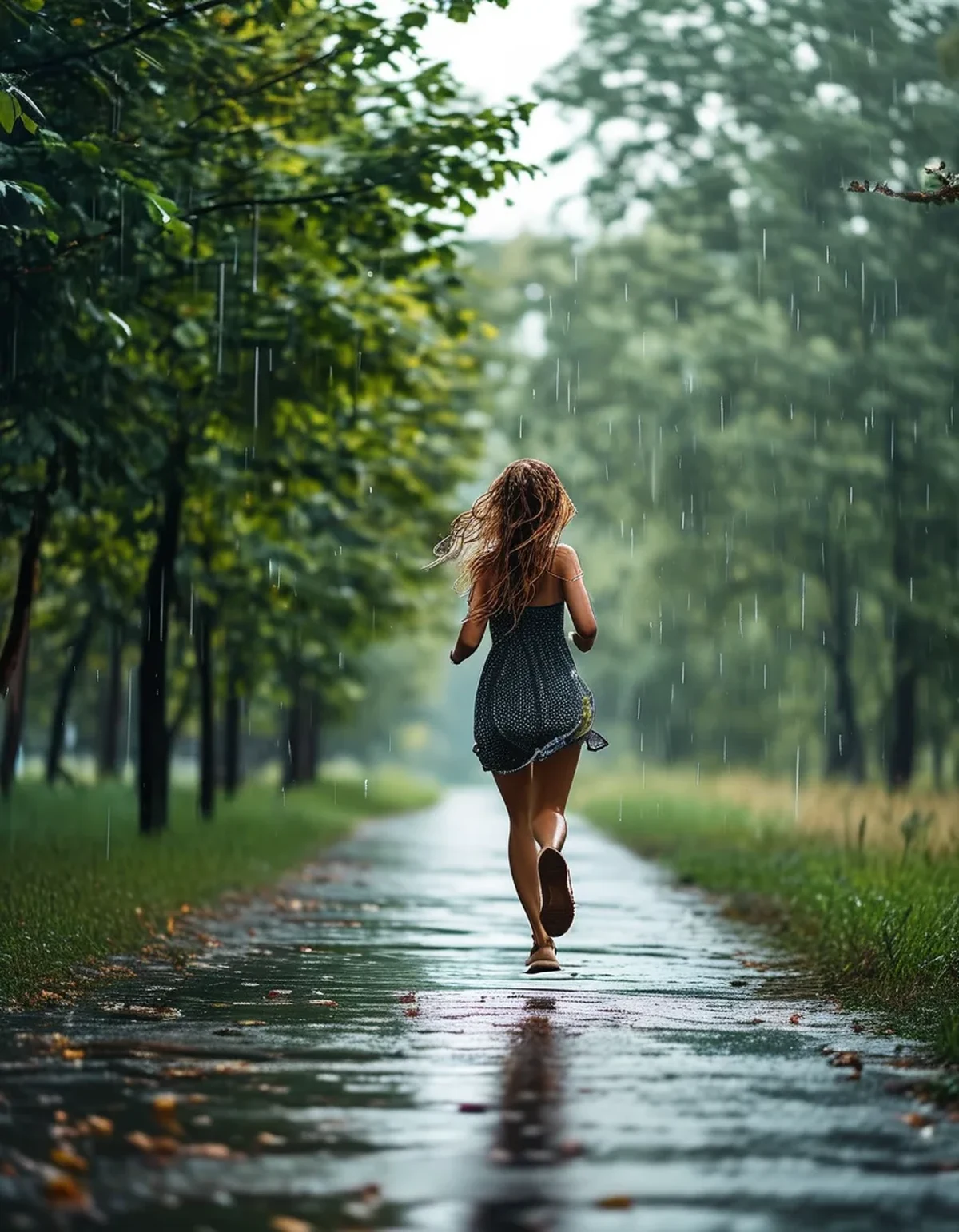 Why the First Rain Run of the Season Feels Worse Than Any Winter One