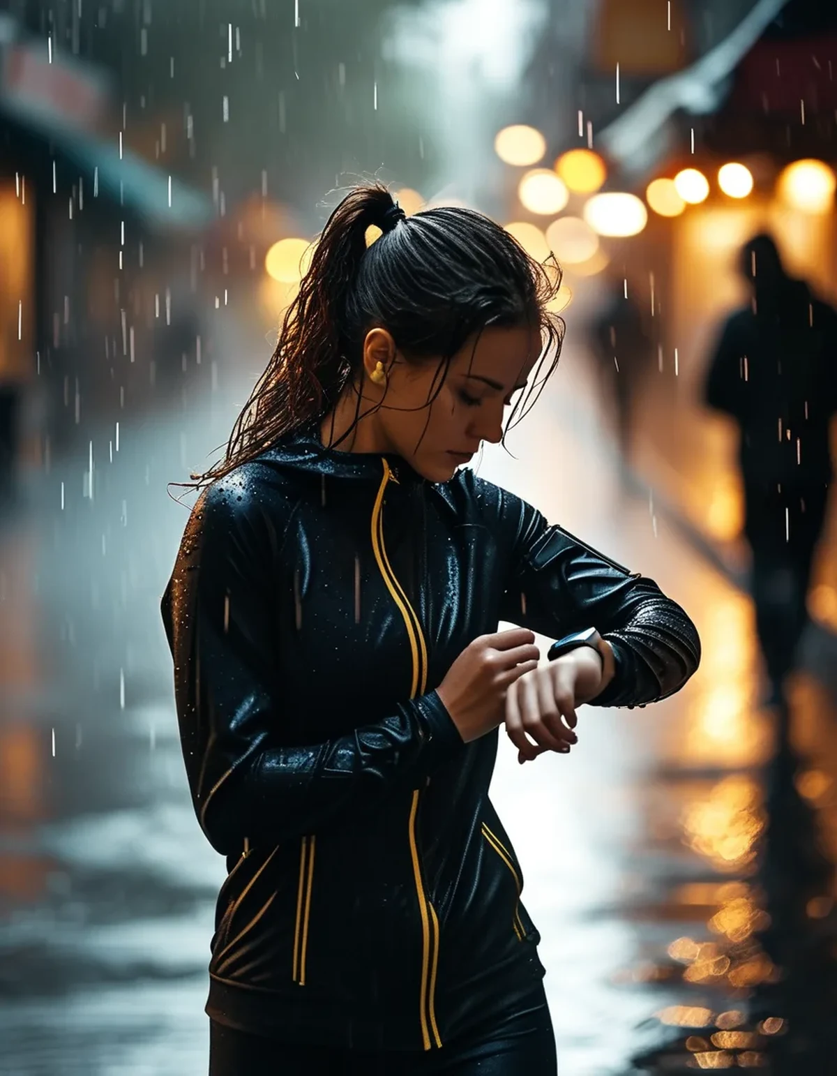 Why Your GPS Pace Gets Erratic in Heavy Rain
