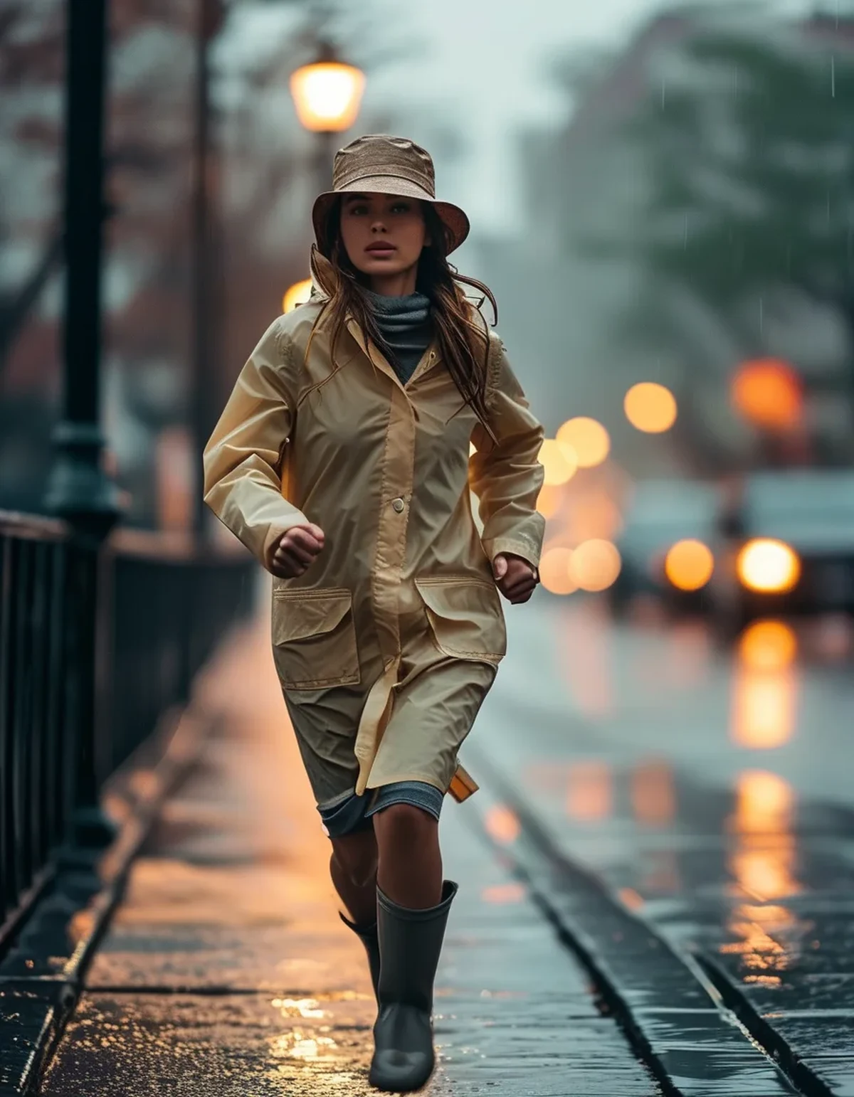 Why Your Rain Run Feels Colder at the End Than the Start