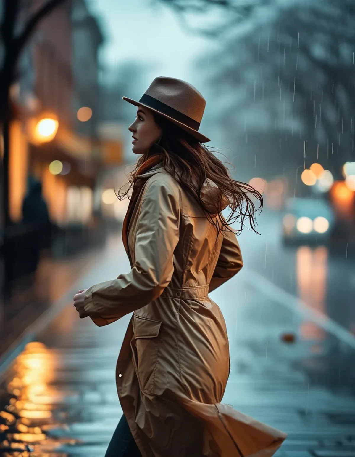 Why Your Rain Run Feels Colder at the End Than the Start