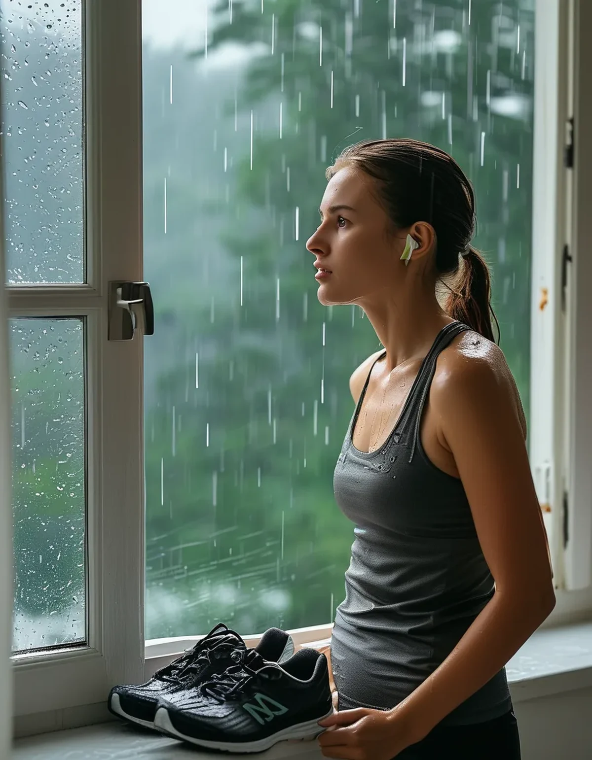 Why Your Running Shoes Smell Worse After Rain Runs Even Once They're Fully Dry