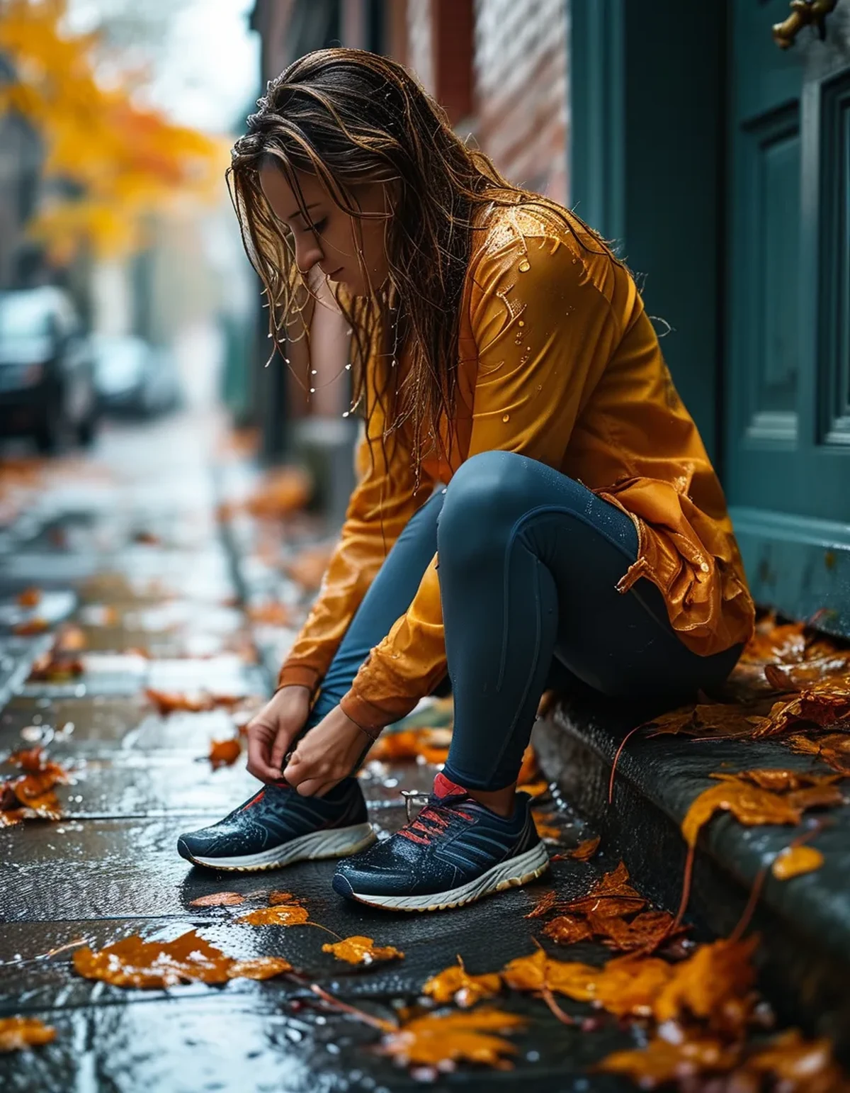 Why Your Socks Decide How a Rain Run Ends